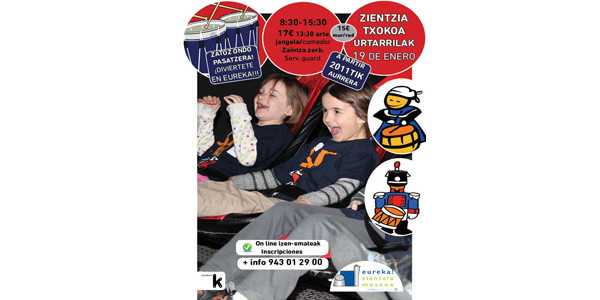 Zientzia Txokoa San Sebastian bezperan